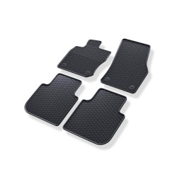 Λαστιχένια Πατάκια Geyer & Hosaja Για Skoda Kodiaq II 2024+ 4 Τεμάχια Μαύρα 924/4C Λαστιχένια Πατάκια Geyer & Hosaja Για Skoda Kodiaq II 2024+ 4 Τεμάχια Μαύρα 924/4C