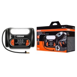 Κομπρεσέρ - Κομφλέρ Αέρος Αυτοκινήτου Ψηφιακό , Φακός 2 σε 1 Osram TYREinflate 2130 12V 180W OTI2130