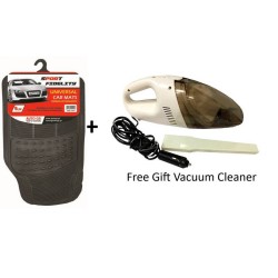 Δώρο 1 Σκουπάκι ''Aspiratore Raider''  Με Κάθε Σετ Πατάκια Αυτοκινήτου Universsal Από Λάστιχο Sport Fidelity Μαύρα 5 Τεμάχια Δώρο 1 Σκουπάκι ''Aspiratore Raider''  Με Κάθε Σετ Πατάκια Αυτοκινήτου Universsal Από Λάστιχο Sport Fidelity Μαύρα 5 Τεμάχια