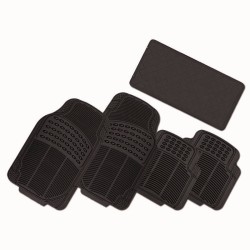 Δώρο 1 Σκουπάκι ''Aspiratore Raider''  Με Κάθε Σετ Πατάκια Αυτοκινήτου Universsal Από Λάστιχο Sport Fidelity Μαύρα 5 Τεμάχια Δώρο 1 Σκουπάκι ''Aspiratore Raider''  Με Κάθε Σετ Πατάκια Αυτοκινήτου Universsal Από Λάστιχο Sport Fidelity Μαύρα 5 Τεμάχια