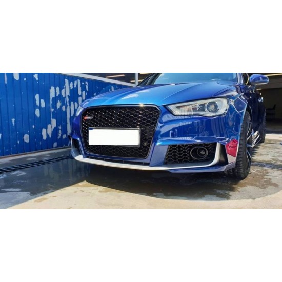 Μπροστινός Προφυλακτήρας Για Audi A3 8V 11-16 Sedan / Cabrio RS3 Look