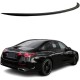 Αεροτομή Πορτ Παγκάζ Για Mercedes-Benz E-Class W214 2024+ Amg V2 Abs Πλαστικό Γυαλιστερή Μαύρη