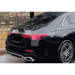 Αεροτομή Πορτ Παγκάζ Για Mercedes-Benz E-Class W214 2024+ Amg V2 Abs Πλαστικό Γυαλιστερή Μαύρη Αεροτομή Πορτ Παγκάζ Για Mercedes-Benz E-Class W214 2024+ Amg V2 Abs Πλαστικό Γυαλιστερή Μαύρη
