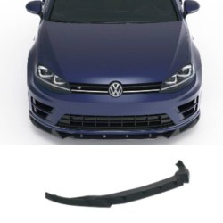 Μπροστινό Spoiler Για VW Golf VII (7) 12-17 R & R-Line Έκδοση Glossy Black Apex