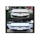 Μπροστινά Φανάρια Set Για Vw Golf VIII (8) 19-24 R Look DRL & Dynamic Φλας Μαύρα Με Χρώμιο Με Μοτέρ Carner