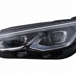 Μπροστινά Φανάρια Set Για Vw Golf VIII (8) 19-24 R Look DRL & Dynamic Φλας Μαύρα Με Χρώμιο Με Μοτέρ Carner Μπροστινά Φανάρια Set Για Vw Golf VIII (8) 19-24 R Look DRL & Dynamic Φλας Μαύρα Με Χρώμιο Με Μοτέρ Carner