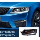 Μπροστινά Φανάρια Set Για Skoda Octavia mk3 2014-2017 DRL Μαύρα Carner