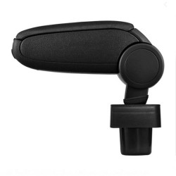 Κονσόλα Χειροφρένου Τεμπέλης  "Oem" Design Για Suzuki Swift 05-17 Δερματίνη Μαύρο Χρώμα