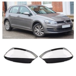 Κρύσταλλα Φαναριών Για Vw Golf VII (7) 12-17 Ζευγάρι 2 Τεμάχια