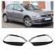 Κρύσταλλα Φαναριών Για Vw Golf VII (7) 12-17 Ζευγάρι 2 Τεμάχια