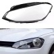 Κρύσταλλα Φαναριών Για Vw Golf VII (7) 12-17 Ζευγάρι 2 Τεμάχια