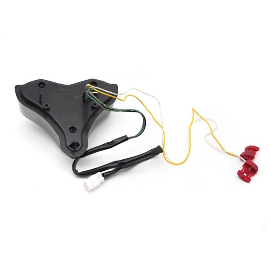 Πισινό Φανάρι Moto Για Yamaha YZF-R1 09-14 Full Led Με Φλας Smoke/ Crystal Πισινό Φανάρι Moto Για Yamaha YZF-R1 09-14 Full Led Με Φλας Smoke/ Crystal