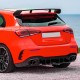 Diffuser Πίσω Προφυλακτήρα Για Mercedes-Benz A-Class W177 18-23 Hatchback Amg 35 Look