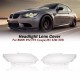 Κρύσταλλα Φαναριών Για Bmw 3 E92 / E93 06-10 Ζευγάρι 2 Τεμάχια Κρύσταλλα Φαναριών Για Bmw 3 E92 / E93 06-10 Ζευγάρι 2 Τεμάχια