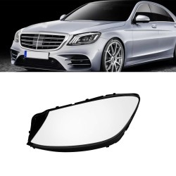 Κρύσταλλο Φαναριού Αριστερό Για Mercedes-Benz S-Class W222 Facelift 17-20 1 Τεμάχιο