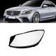 Κρύσταλλο Φαναριού Αριστερό Για Mercedes-Benz S-Class W222 Facelift 17-20 1 Τεμάχιο