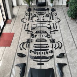 Body Kit Για Porsche Cayenne 9Y0.1 2018-2023 Upgrade σε 2024+  9Y0.2 Turbo GT Look