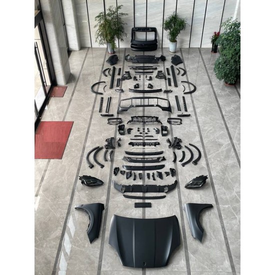 Body Kit Για Porsche Cayenne 9Y0.1 2018-2023 Upgrade σε 2024+  9Y0.2 Turbo GT Look