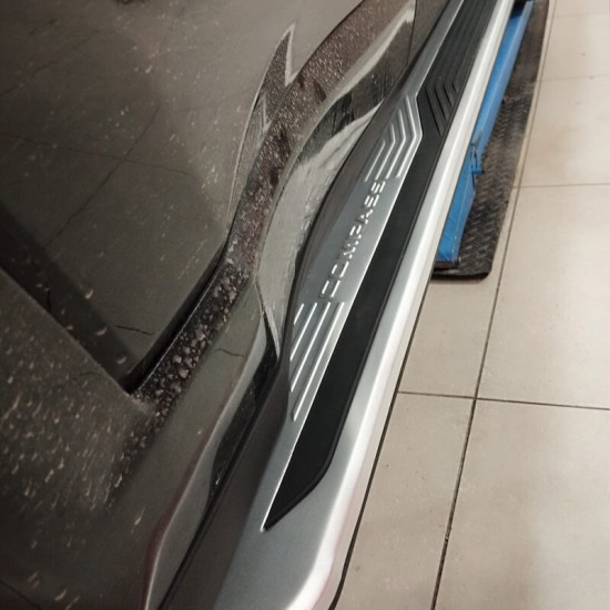 Πλαινά Σκαλοπάτια Για Jeep Compass 17+ 2 Τεμάχια