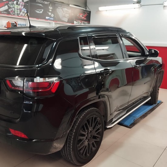 Πλαινά Σκαλοπάτια Για Jeep Compass 17+ 2 Τεμάχια