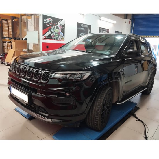 Πλαινά Σκαλοπάτια Για Jeep Compass 17+ 2 Τεμάχια