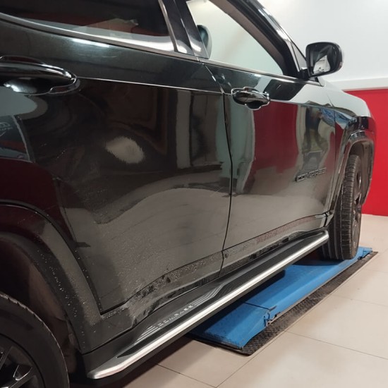 Πλαινά Σκαλοπάτια Για Jeep Compass 17+ 2 Τεμάχια
