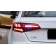 Πισινά Φανάρια Set Για Audi A3 8V 2013-2019 Sportback Led Bar Κόκκινο/Φιμέ