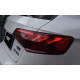 Πισινά Φανάρια Set Για Audi A3 8V 2013-2019 Sportback Led Bar Κόκκινο/Φιμέ