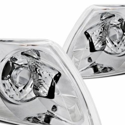 Μπροστινά Φλας Για Vw Passat 3B 96-00 Clear 2 Τεμάχια