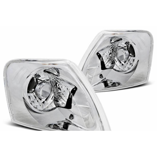 Μπροστινά Φλας Για Vw Passat 3B 96-00 Clear 2 Τεμάχια