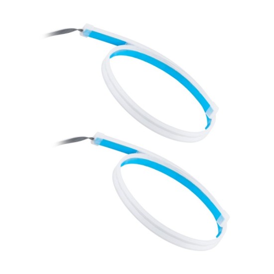 Led Light Bar Με Καλωδίωση Για Φώτα Ημέρας Και Φλας 60cm 24-30V 2 Τεμάχια