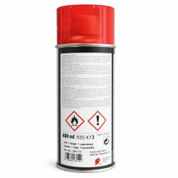 Σπρέι Βαφής Φαναριών Αυτοκινήτου Kwasny Group Spraila Κόκκινο Διαφανές 400ml 300115