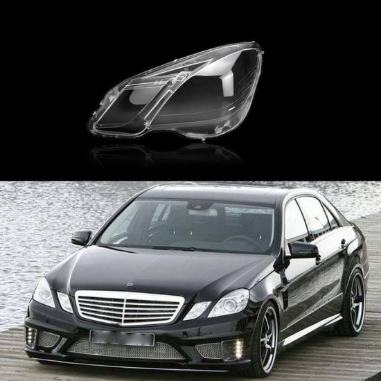 Κρύσταλλο Φαναριού Αριστερό Για Mercedes-Benz E-Class W212 Pre-Facelift Sedan / Station Wagon 09-13 1 Τεμάχιο Κρύσταλλο Φαναριού Αριστερό Για Mercedes-Benz E-Class W212 Pre-Facelift Sedan / Station Wagon 09-13 1 Τεμάχιο