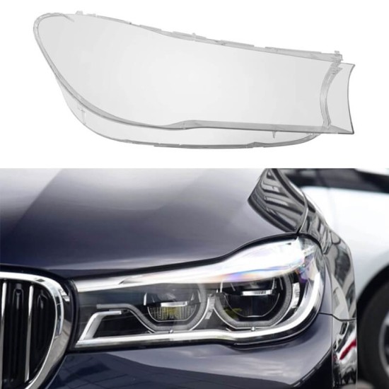 Κρύσταλλο Φαναριού Δεξί Για Bmw 7 G11 / G12 Pre-Facelift 15-19 1 Τεμάχιο