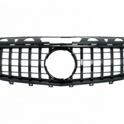 Μάσκα Για Mercedes-Benz CLS-Class W218 11-14 Amg GT Amg Panamericana Look Μαύρη Γυαλιστερή 1 Τεμάχιο