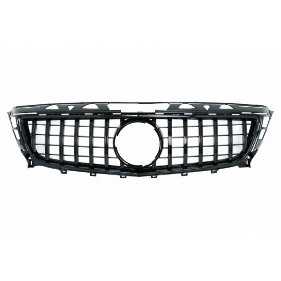 Μάσκα Για Mercedes-Benz CLS-Class W218 11-14 Amg GT Amg Panamericana Look Μαύρη Γυαλιστερή 1 Τεμάχιο