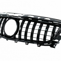 Μάσκα Για Mercedes-Benz CLS-Class W218 11-14 Amg GT Amg Panamericana Look Μαύρη Γυαλιστερή 1 Τεμάχιο