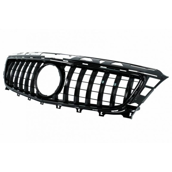 Μάσκα Για Mercedes-Benz CLS-Class W218 11-14 Amg GT Amg Panamericana Look Μαύρη Γυαλιστερή 1 Τεμάχιο