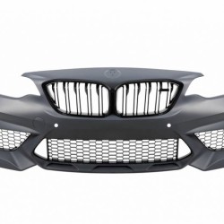 Μπροστινός Προφυλακτήρας Για Bmw 2 F22 Coupe F23 Cabrio (2014-2017) M2 Competition Look From Abs Plastic
