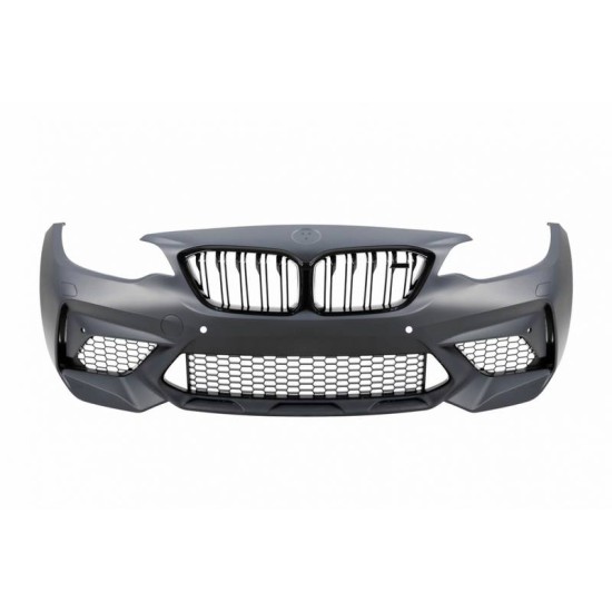 Μπροστινός Προφυλακτήρας Για Bmw 2 F22 Coupe F23 Cabrio (2014-2017) M2 Competition Look From Abs Plastic