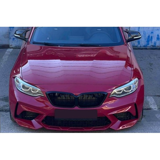Μπροστινός Προφυλακτήρας Για Bmw 2 F22 Coupe F23 Cabrio (2014-2017) M2 Competition Look From Abs Plastic