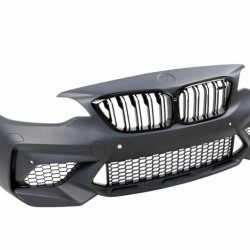 Μπροστινός Προφυλακτήρας Για Bmw 2 F22 Coupe F23 Cabrio (2014-2017) M2 Competition Look From Abs Plastic