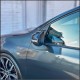 Καπάκια Καθρεφτών Για VW Golf VI (6) 08-12, Touran 10-15 R Look Κουμπωτά Μαύρο Γυαλιστερό 2 Τεμάχια