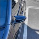 Καπάκια Καθρεφτών Για VW Golf VI (6) 08-12, Touran 10-15 R Look Κουμπωτά Μαύρο Γυαλιστερό 2 Τεμάχια