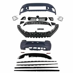 Body Kit Για VW Polo 6R (2009-2017) WRC Look Με Led DRL