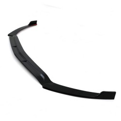 Μπροστινό Spoiler Για Mercedes-Benz CLA C118 / X118 19-23 Amg Line & Amg 35 Γυαλιστερό Μαύρο 3 Τεμάχια