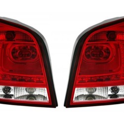 Πισινά Φανάρια Set Για Vw Polo 9N3 05-09 Led GTI/R20 Look Red/Clear Eagle Eyes