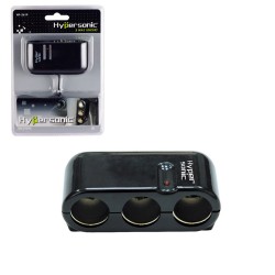 Προέκταση Αναπτήρα Τριπλή Hypersonic Μαύρη ΗΡ-2619 1 Τεμάχιο Προέκταση Αναπτήρα Τριπλή Hypersonic Μαύρη ΗΡ-2619 1 Τεμάχιο