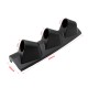 Βάση Για Όργανα Κολώνας Τριπλή (3 x 52mm) Μαύρη Prosport
