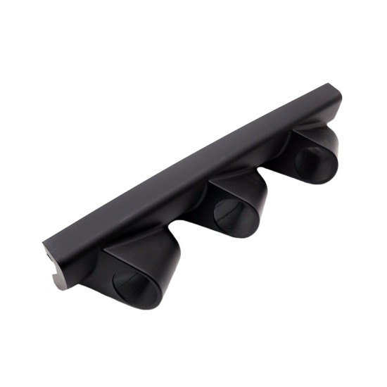 Βάση Για Όργανα Κολώνας Τριπλή (3 x 52mm) Μαύρη Prosport